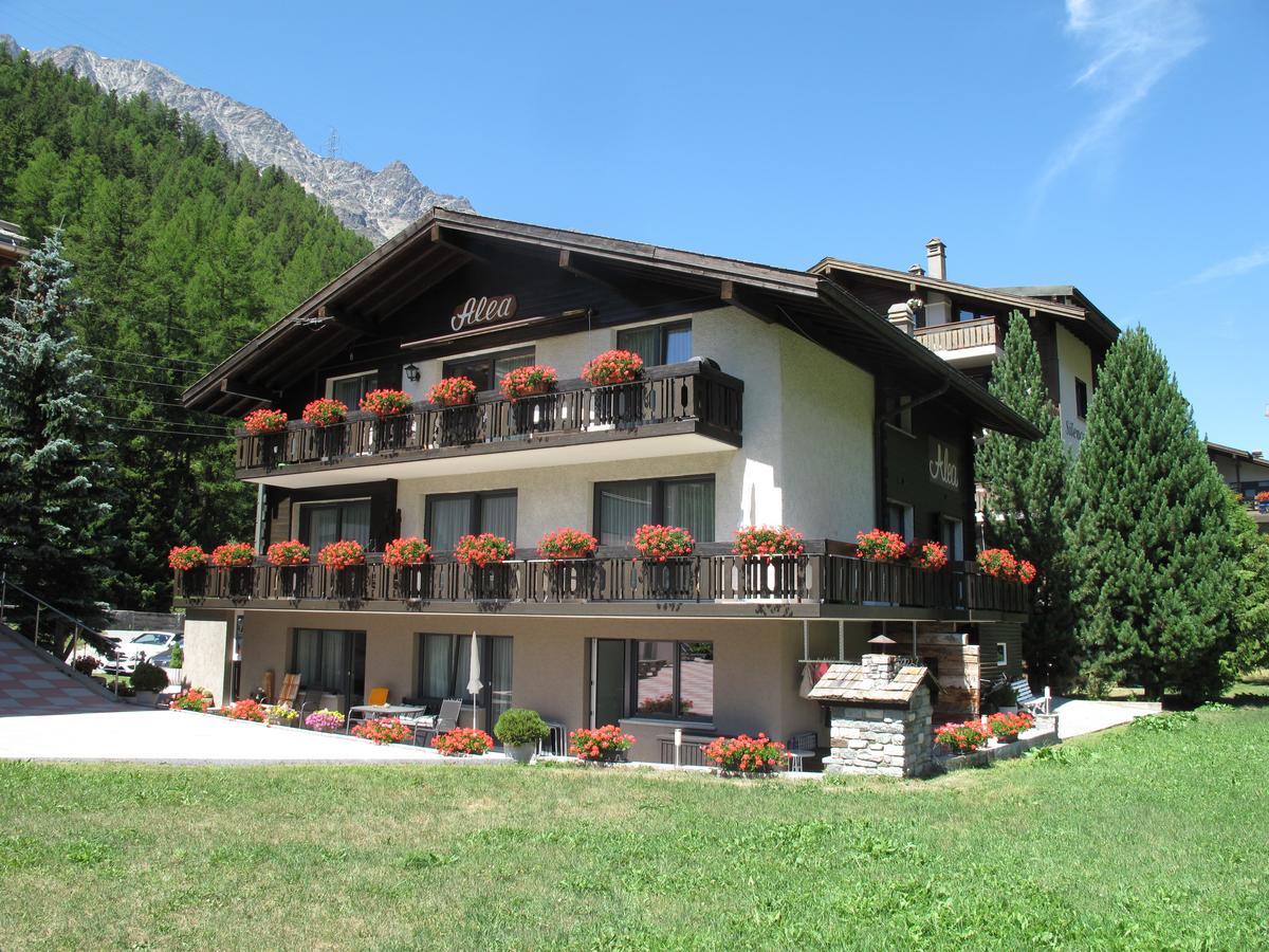 Ferienhaus Alea Saas-Grund Extérieur photo