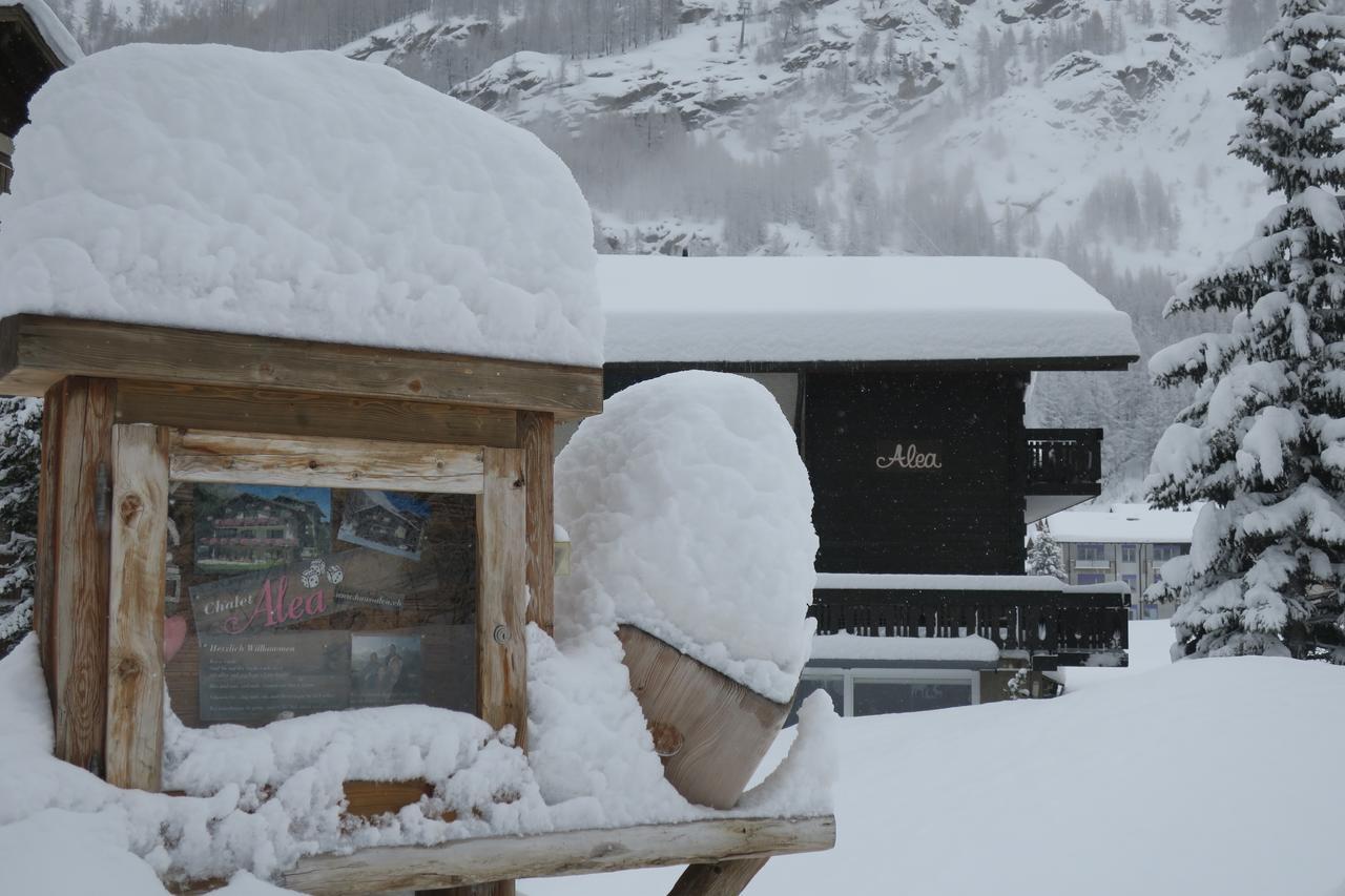 Ferienhaus Alea Saas-Grund Extérieur photo