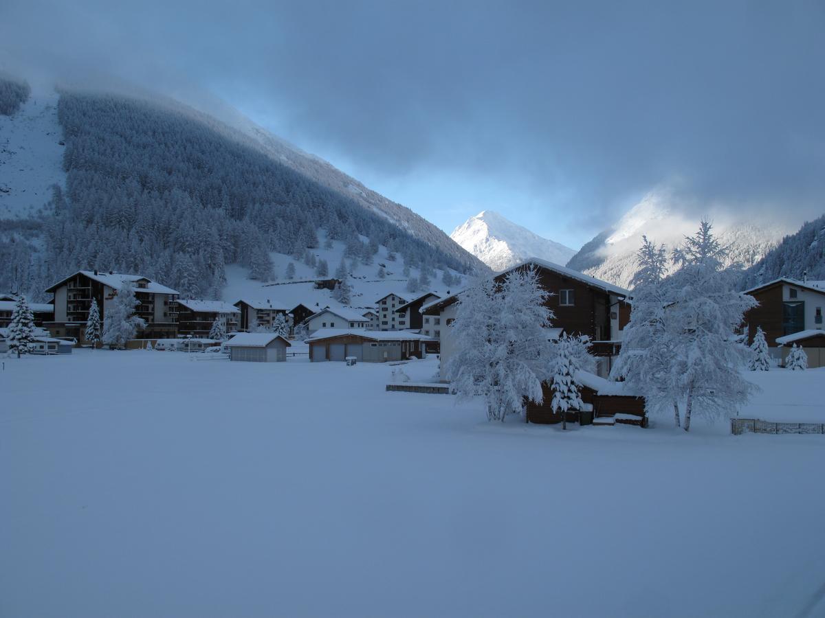 Ferienhaus Alea Saas-Grund Extérieur photo