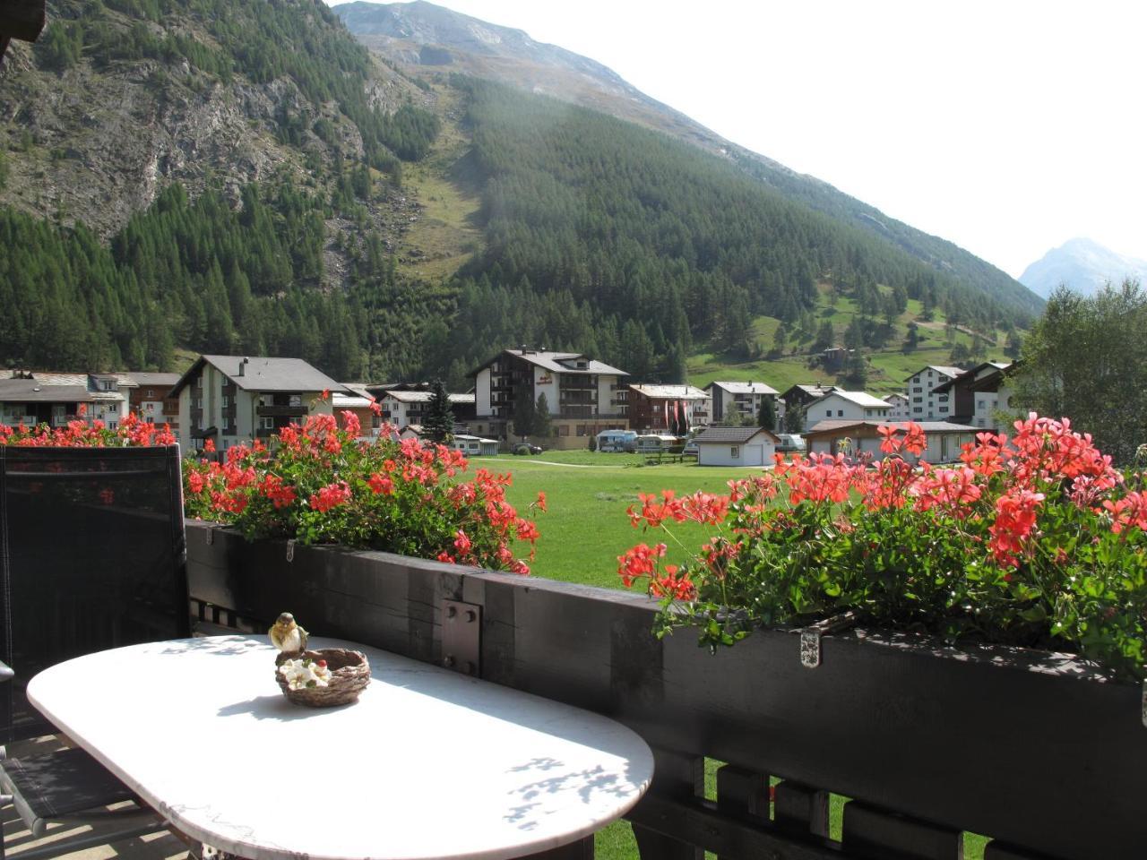 Ferienhaus Alea Saas-Grund Extérieur photo