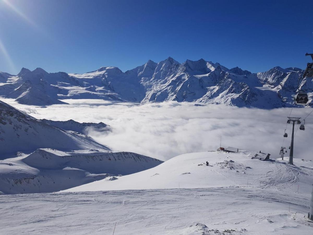 Ferienhaus Alea Saas-Grund Extérieur photo